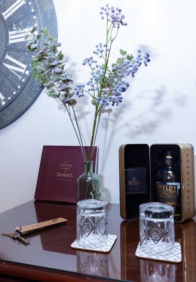 Fernbank House Bed & Breakfast Aberfeldy Bagian luar foto