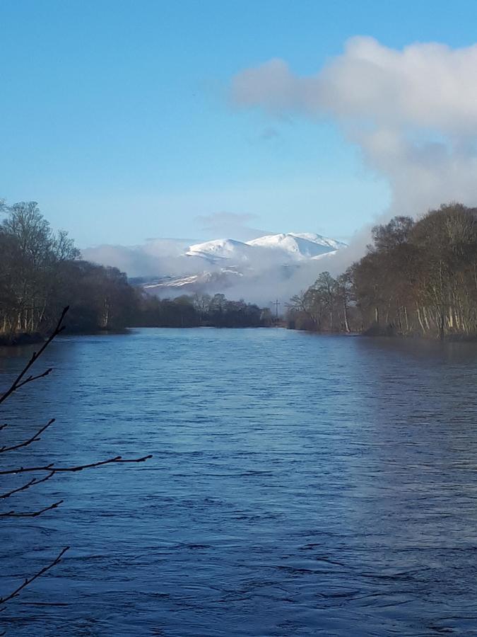 Fernbank House Bed & Breakfast Aberfeldy Bagian luar foto