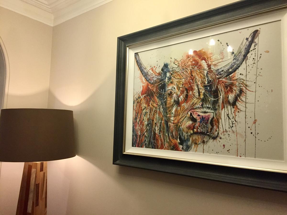Fernbank House Bed & Breakfast Aberfeldy Bagian luar foto