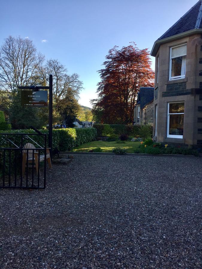Fernbank House Bed & Breakfast Aberfeldy Bagian luar foto