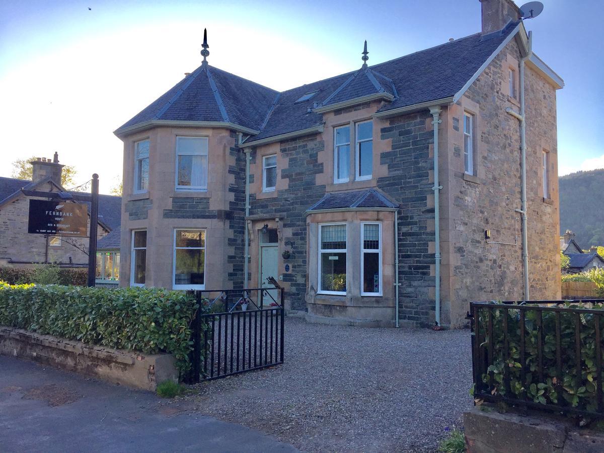 Fernbank House Bed & Breakfast Aberfeldy Bagian luar foto