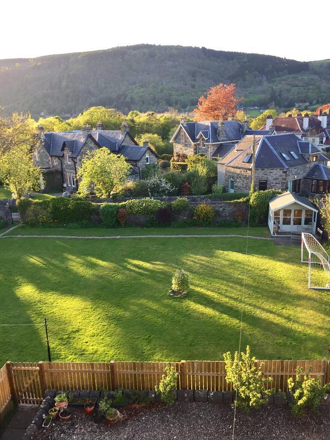 Fernbank House Bed & Breakfast Aberfeldy Bagian luar foto